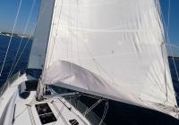 sailing yacht sails deck sailboat mast